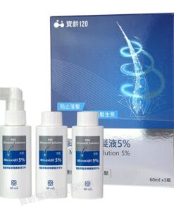 寶齡昇髮密碼養髮液5%