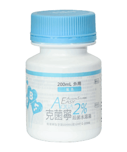 克菌寧殺菌水溶液 2%