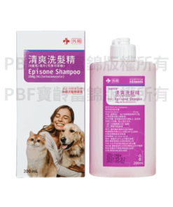 清爽洗髮精  20毫克/毫升(克多可那挫)(動物專用)